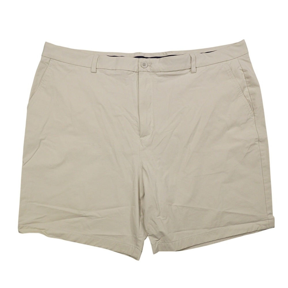 VINEYARD VINES Men's Size 42 Khaki Tan OTG On the Go Performance Athletic Shorts